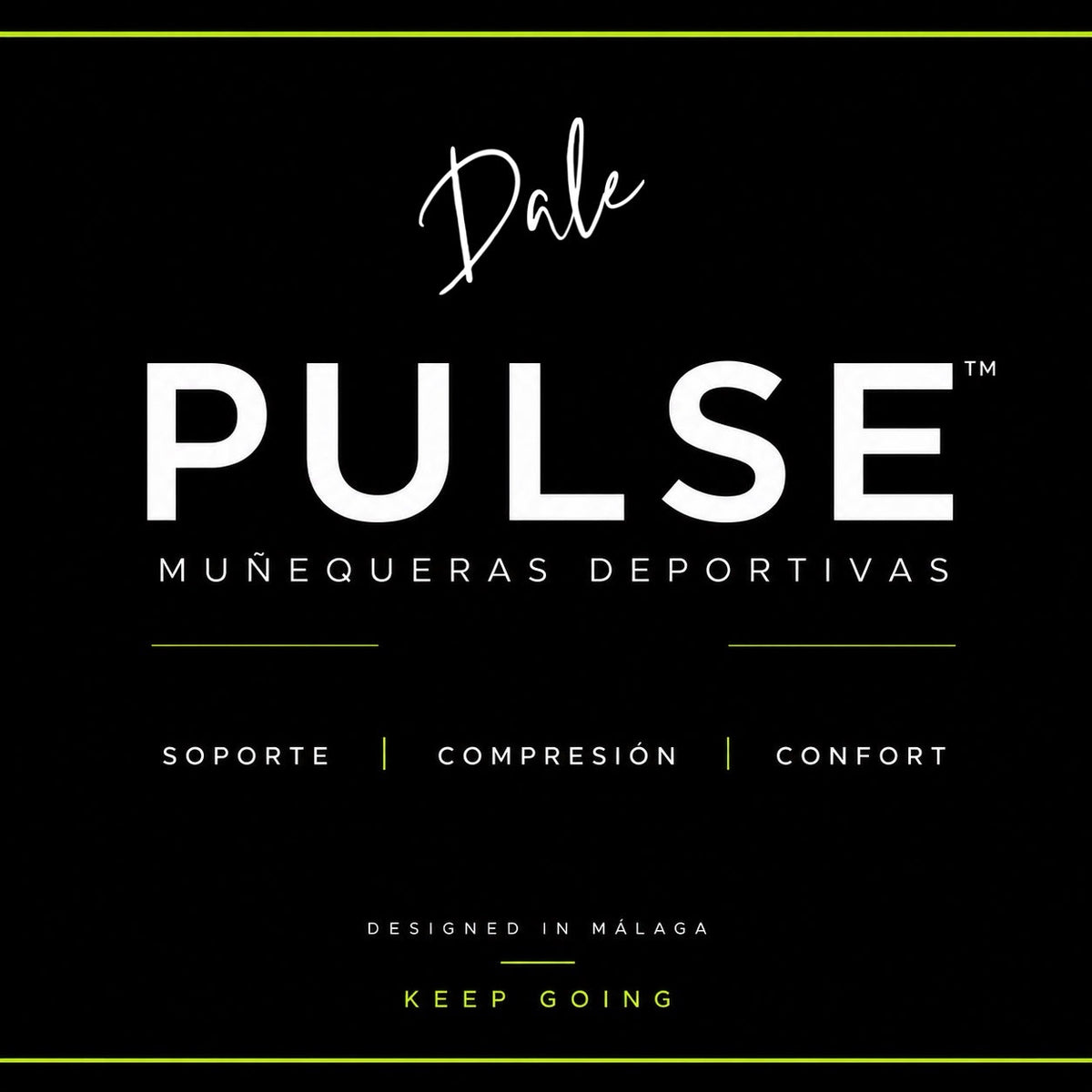 Dale Pulse Muñequeras Deportivas