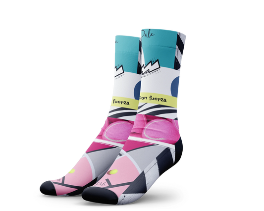 DISEÑO CALCETIN FUERZA