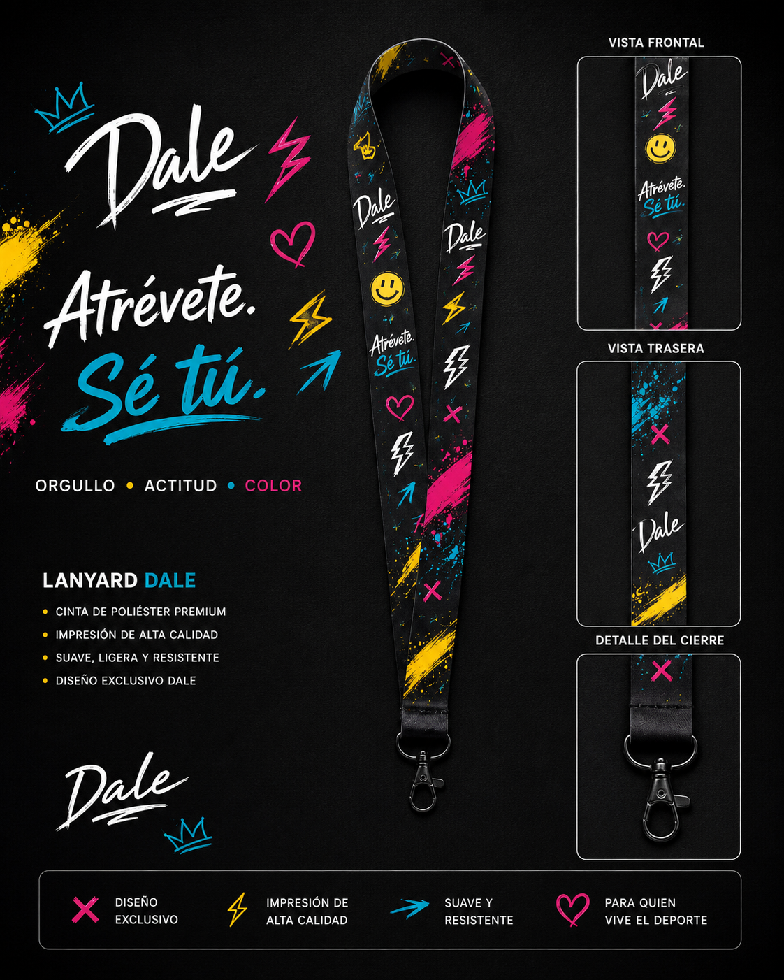 LANYARD DALE