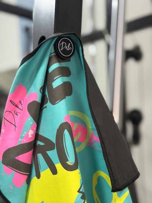 DALE DURO TOWELGRIP – Toalla Deportiva con Imán | DALE