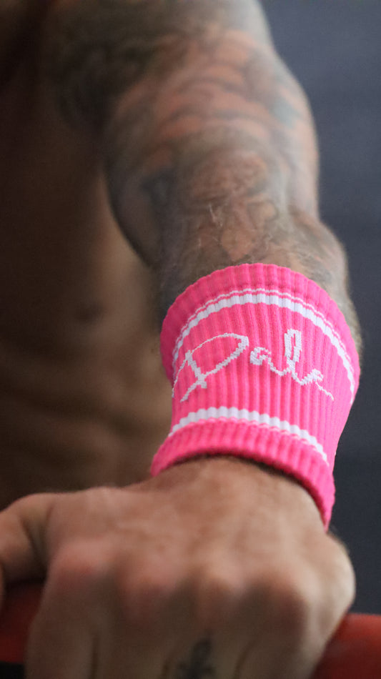 Dale Pulse Muñequera Deportiva Rosa