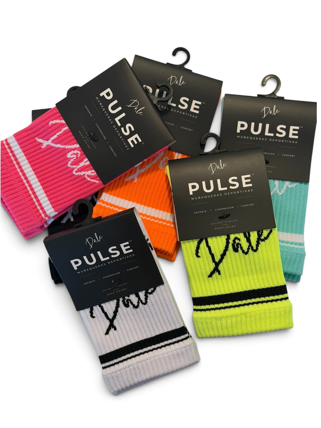 Llegan las Dale Pulse: muñequeras deportivas diseñadas para ir al límite
