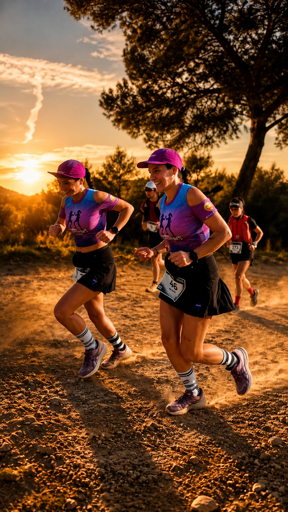 Running y trail