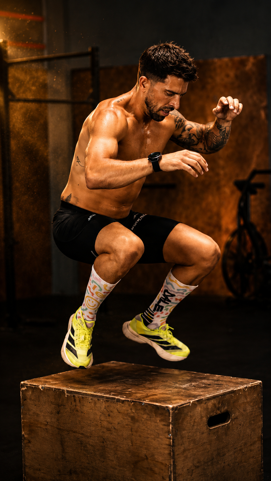 Crossfit y Hybrid