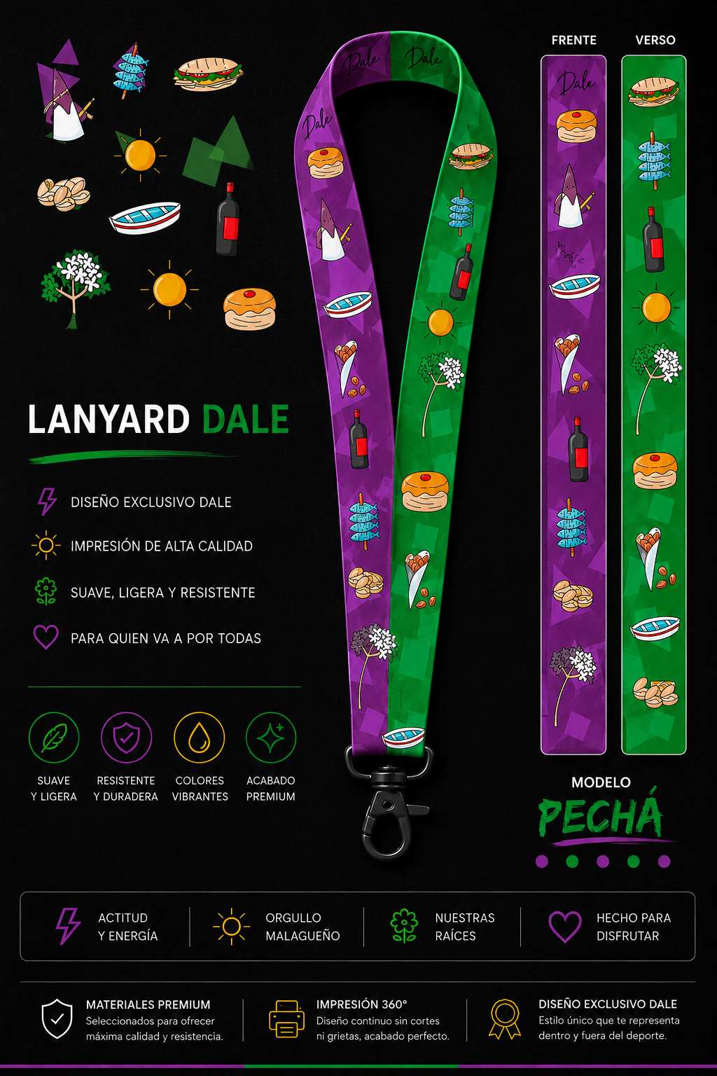 LANYARD DALE