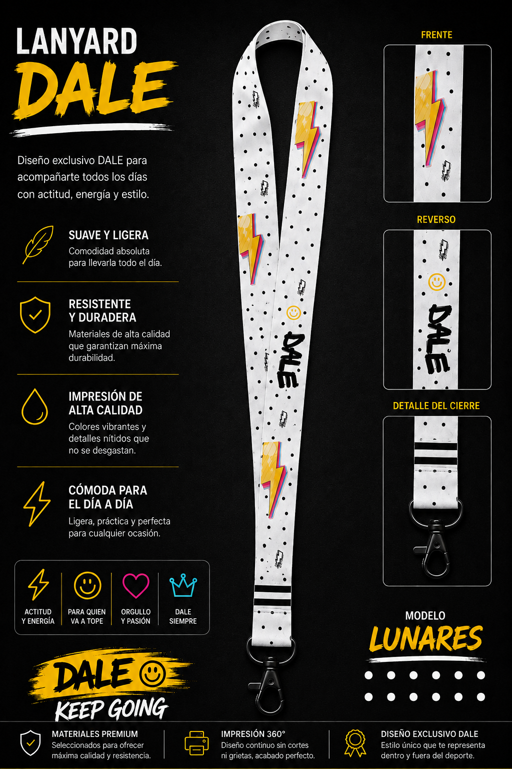 LANYARD DALE