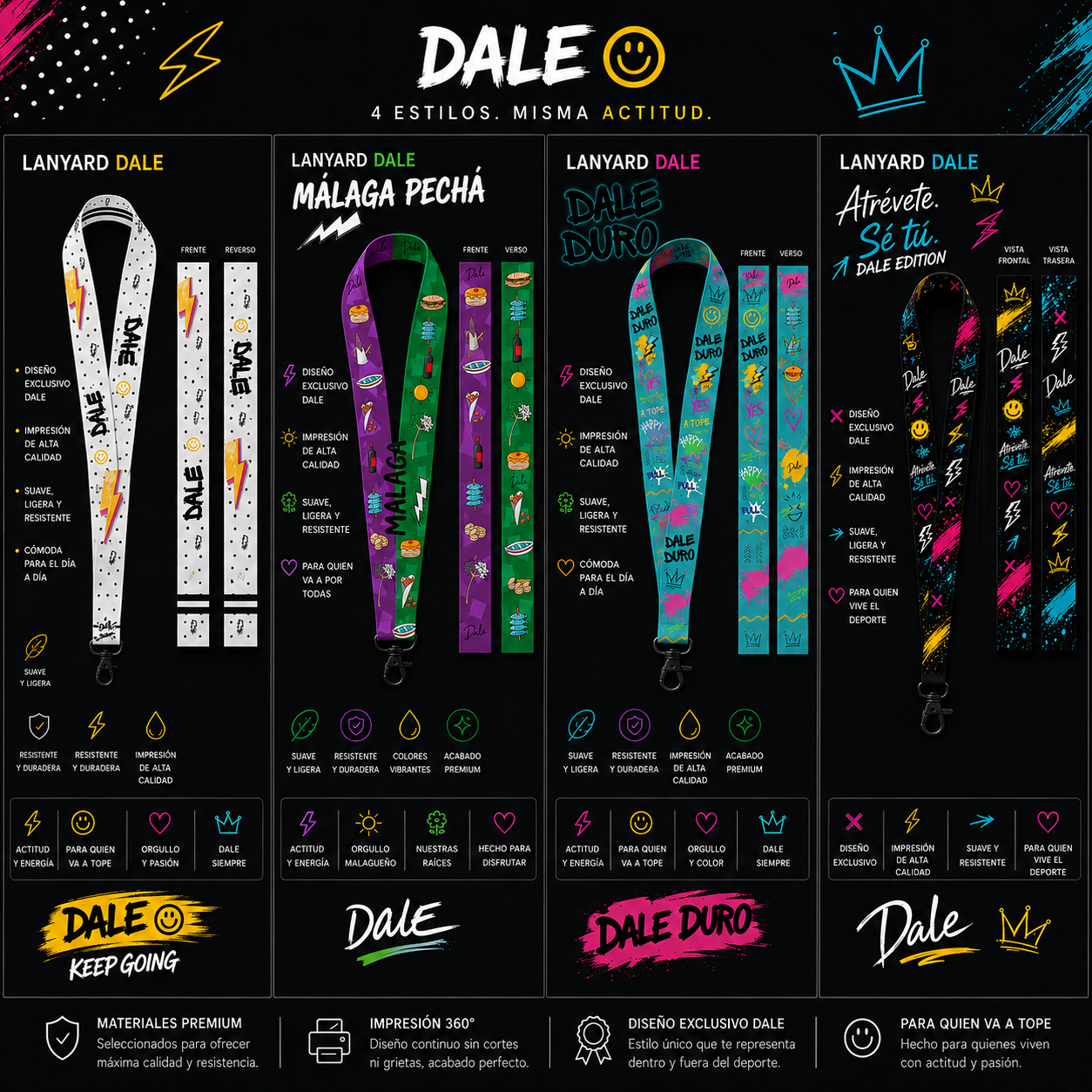 LANYARD DALE