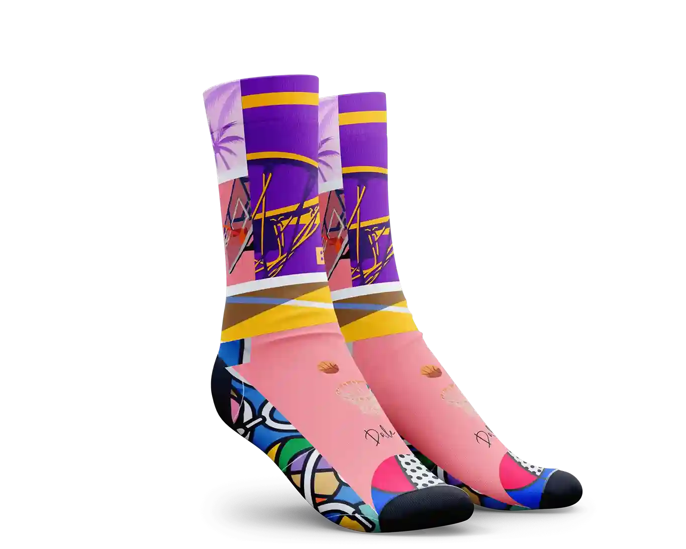 DISEÑO CALCETIN BASKET 2