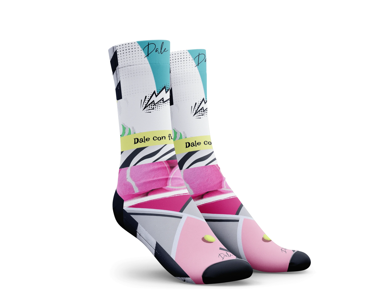 DISEÑO CALCETIN FUERZA 2