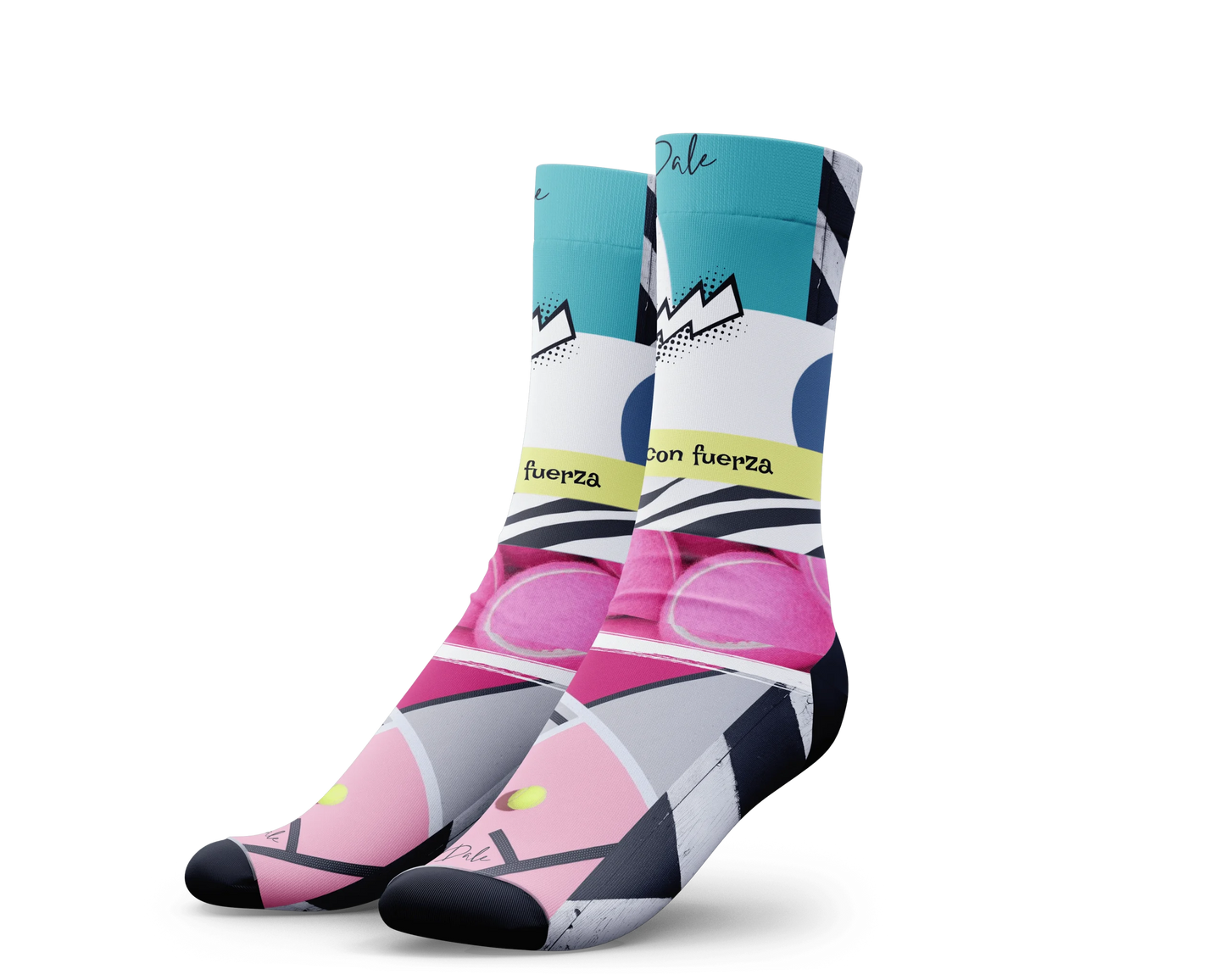 DISEÑO CALCETIN FUERZA