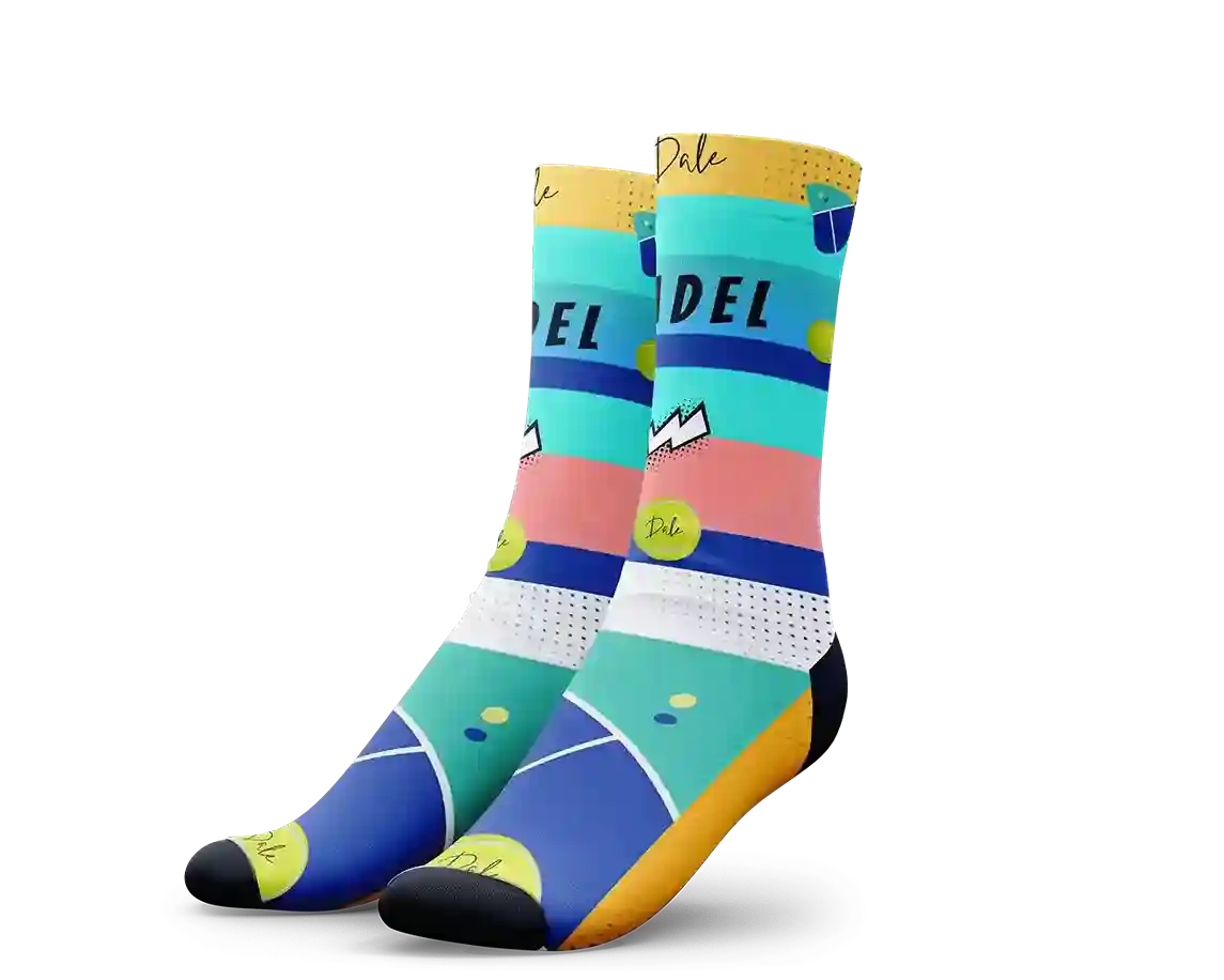 DISEÑO CALCETIN PADEL 2