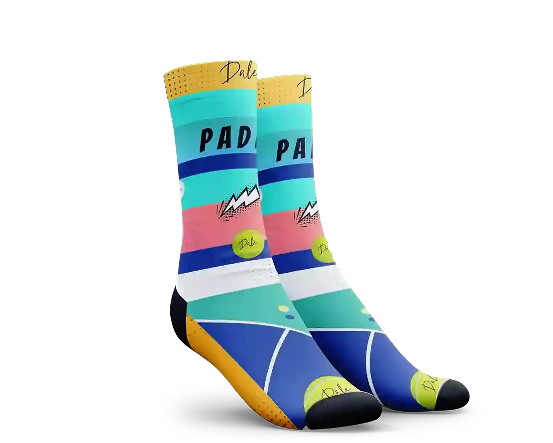DISEÑO CALCETIN PADEL