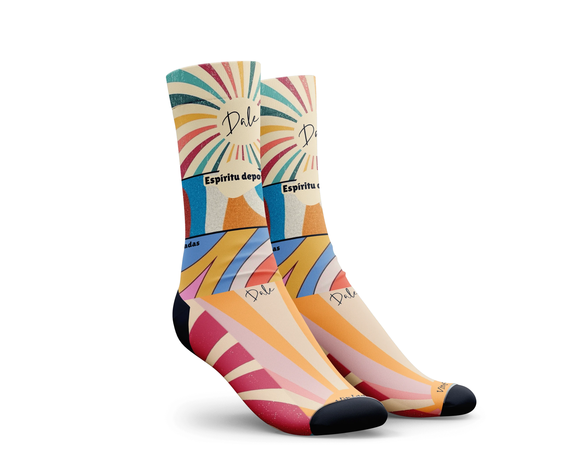 DISEÑO CALCETIN VINTAGE 2