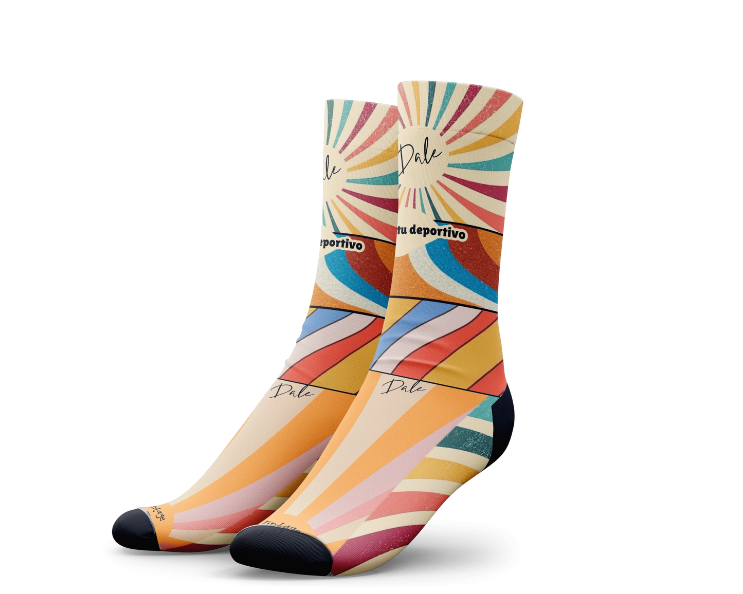 DISEÑO CALCETIN VINTAGE