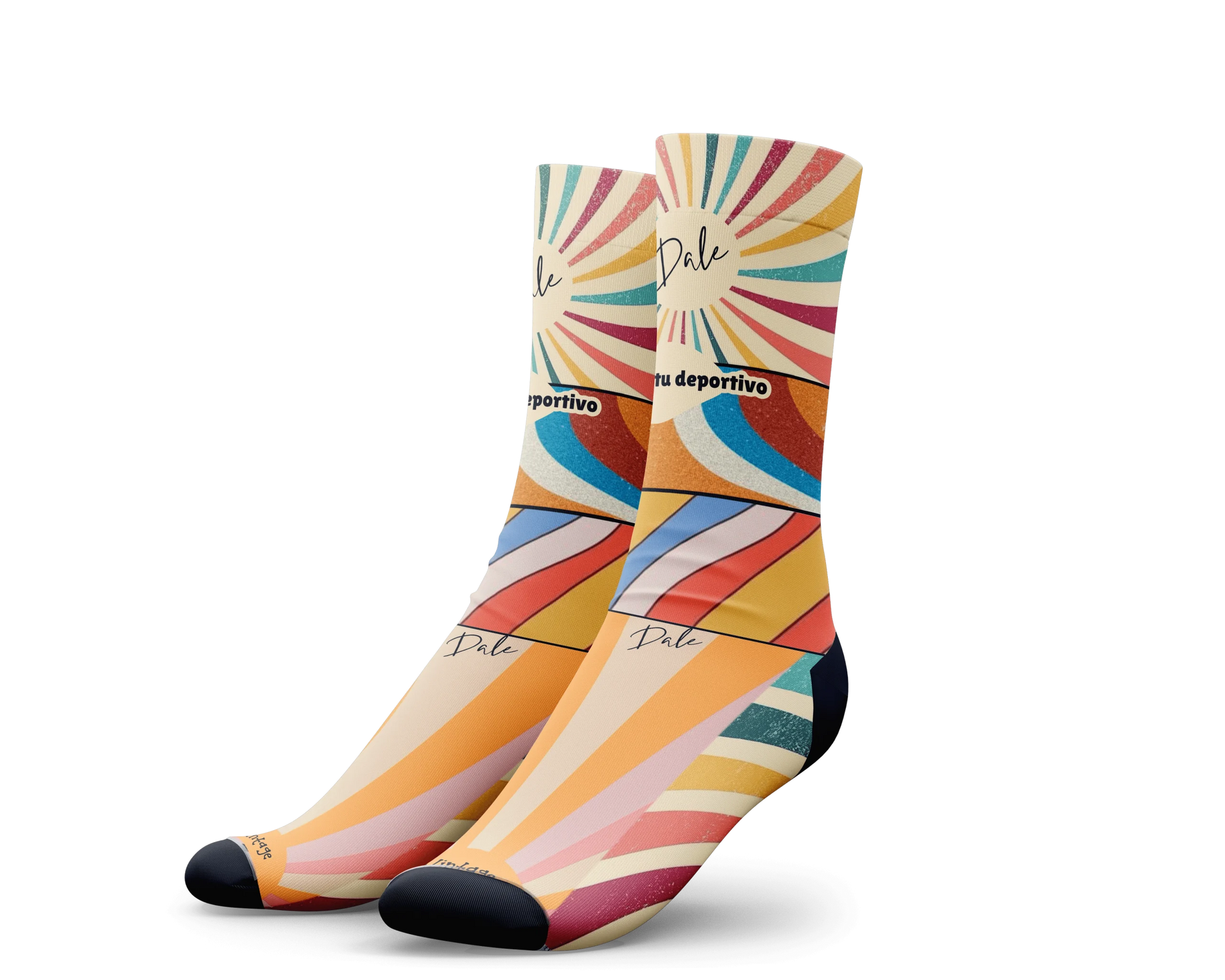 DISEÑO CALCETIN VINTAGE