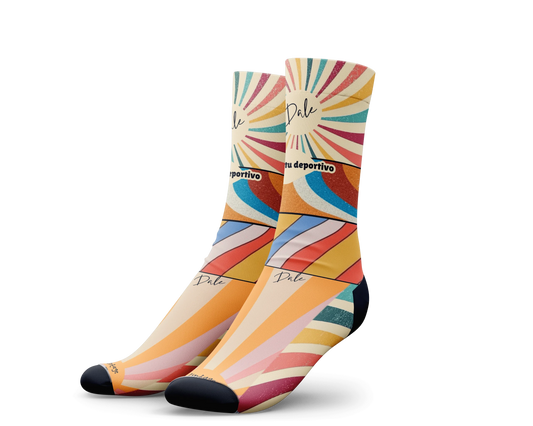 DISEÑO CALCETIN VINTAGE