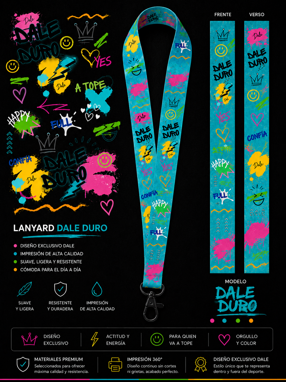 LANYARD DALE