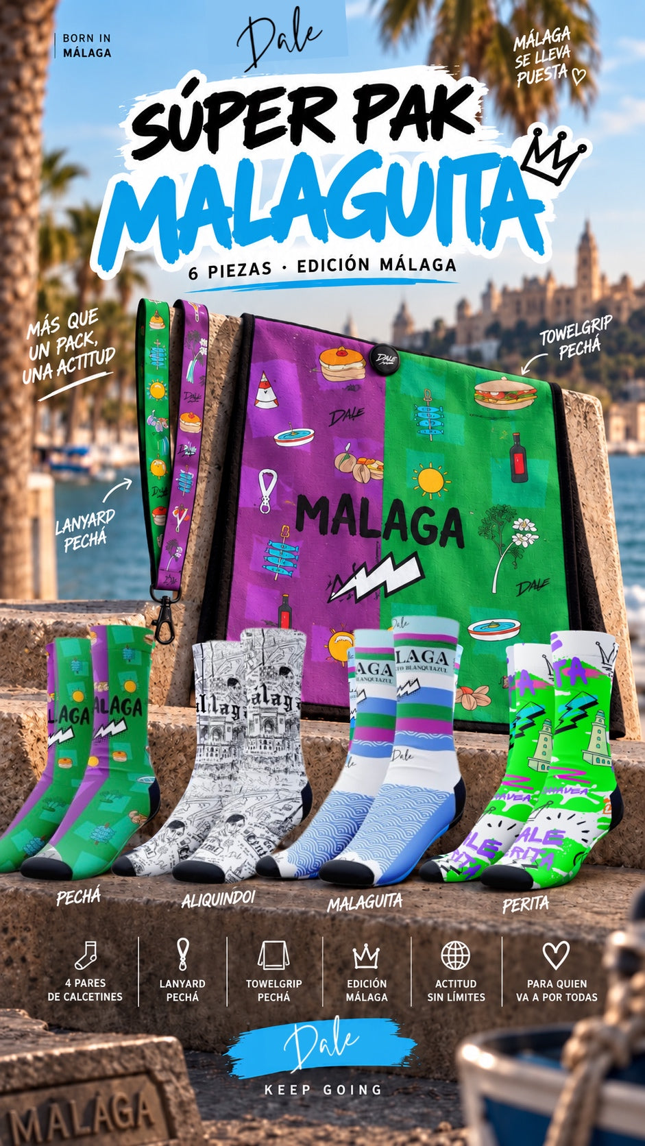 Malaguita Pack