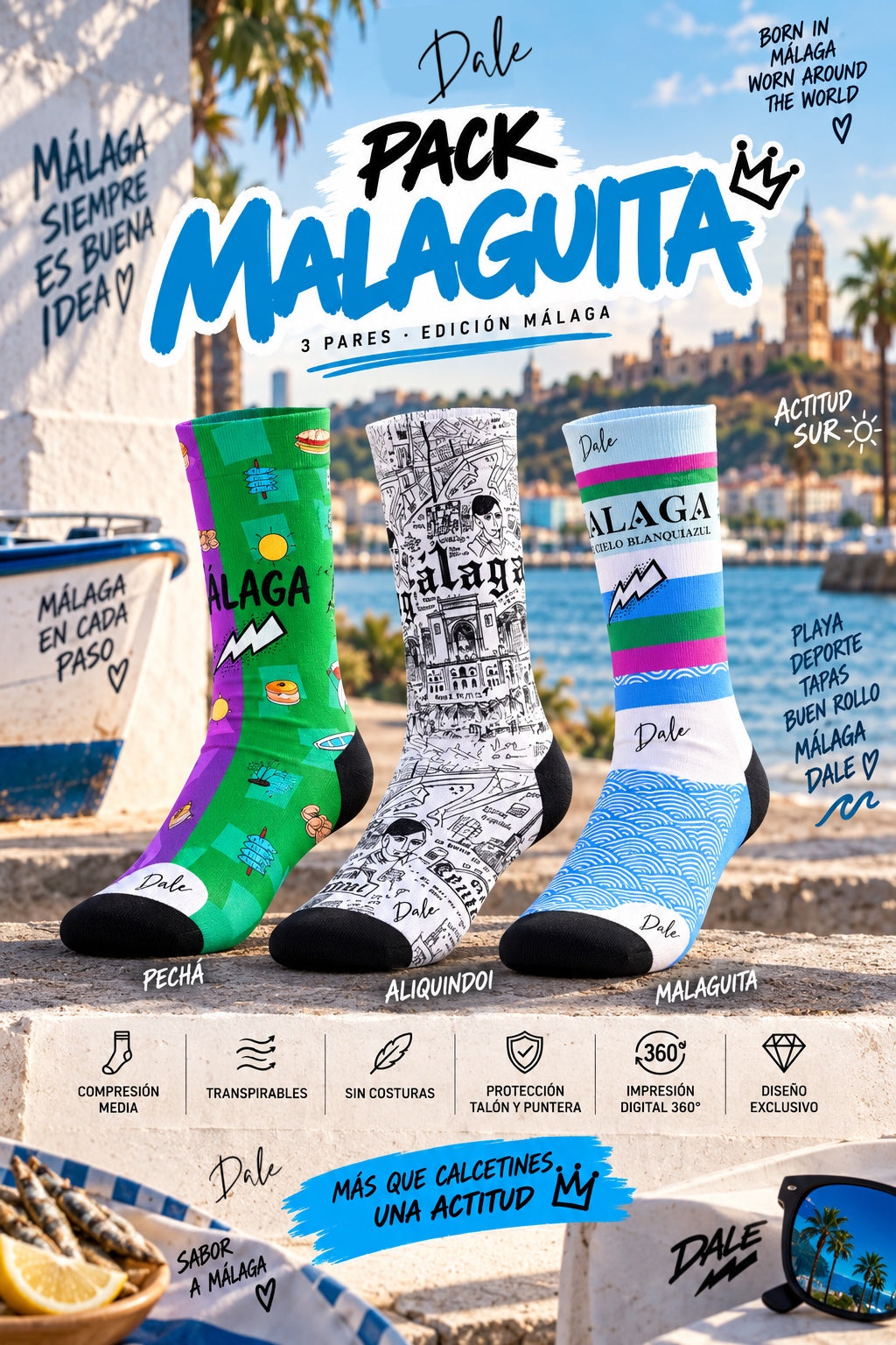 Malaguita Pack