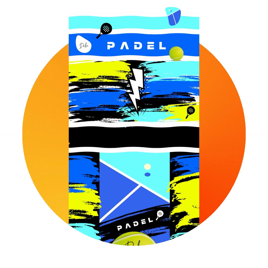 Blue Padel + Handtuch