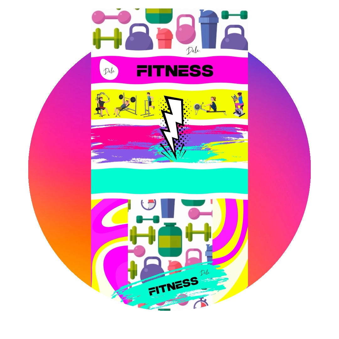 Fluor Fitness + Handtuch