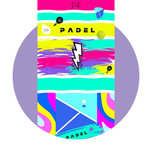 Fluor Padel + Handtuch