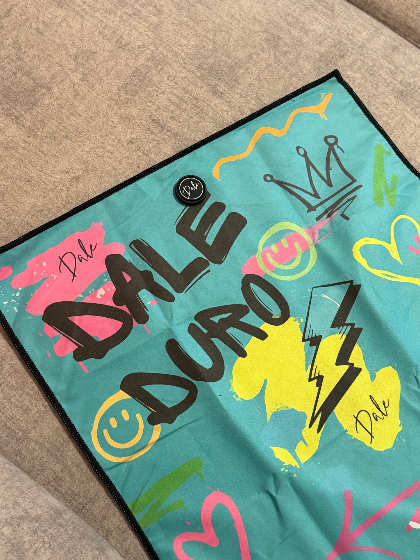 DALE DURO TOWELGRIP – Toalla Deportiva con Imán | DALE
