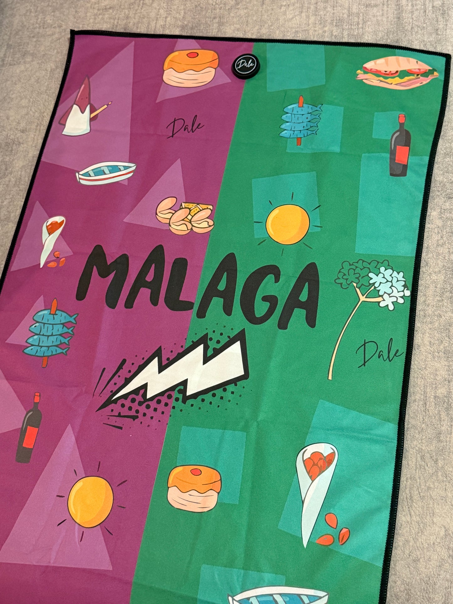 PECHÁ TOWELGRIP – Toalla Deportiva con Imán | DALE