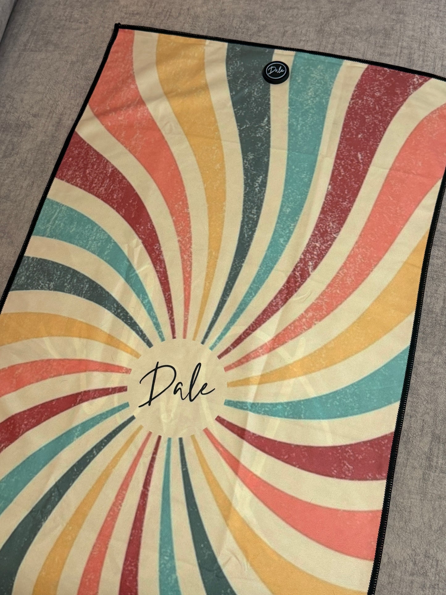 VINTAGE TOWELGRIP – Toalla Deportiva con Imán | DALE
