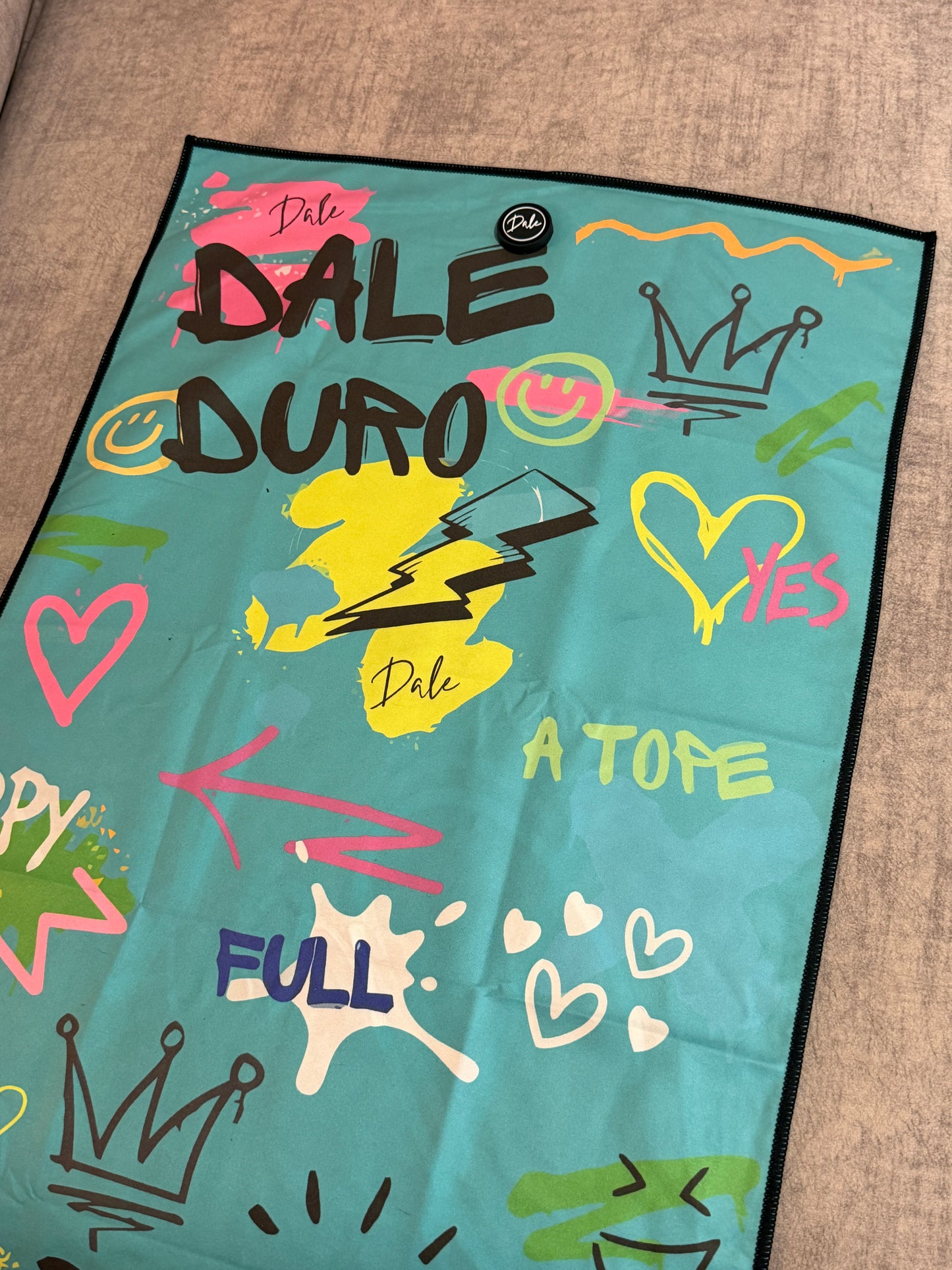 DALE DURO TOWELGRIP – Toalla Deportiva con Imán | DALE