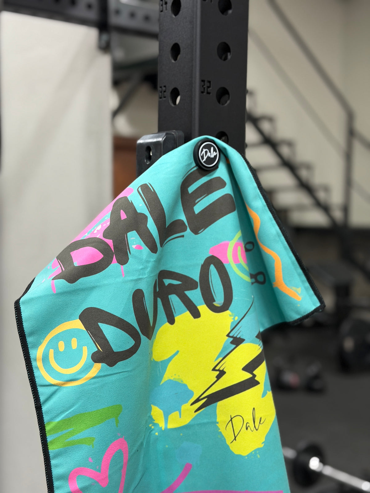 DALE DURO TOWELGRIP – Toalha Desportiva com Íman | DALE