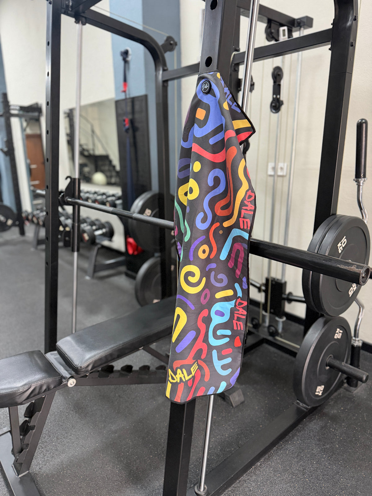 ENERGY TOWELGRIP – Toalha Desportiva com Íman | DALE