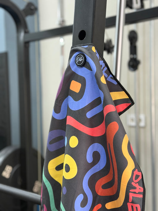 ENERGY TOWELGRIP – Toalla Deportiva con Imán | DALE