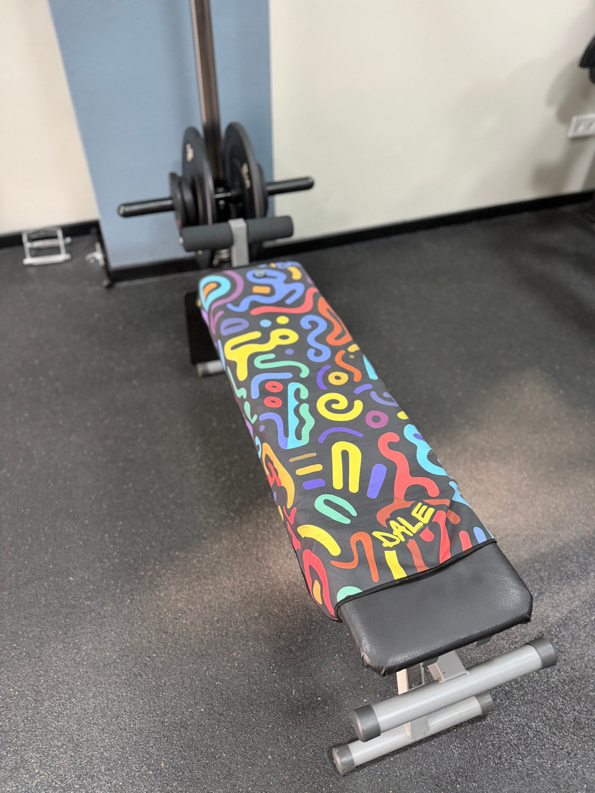 ENERGY TOWELGRIP – Toalha Desportiva com Íman | DALE