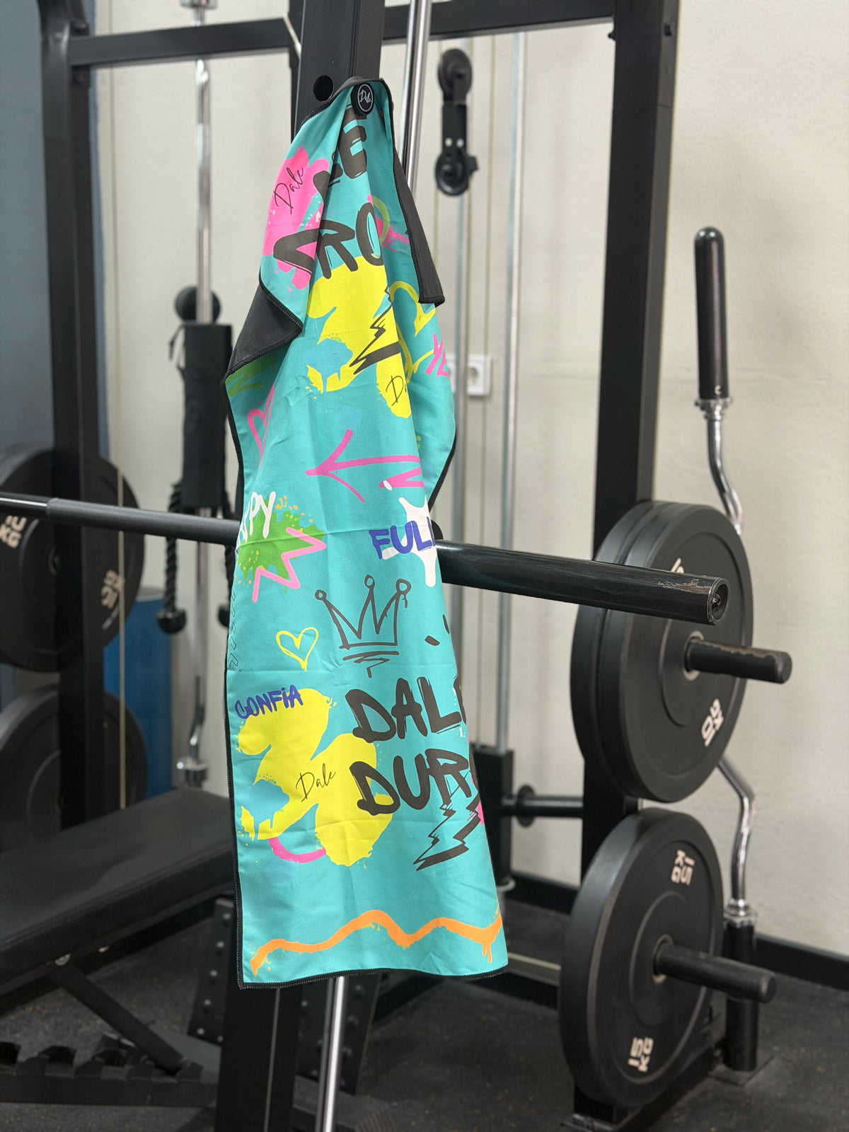 DALE DURO TOWELGRIP – Toalha Desportiva com Íman | DALE