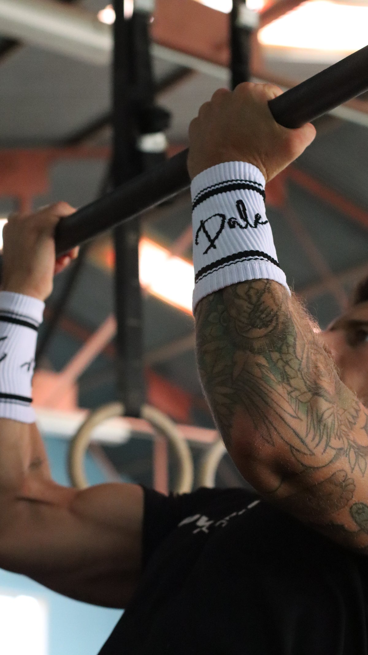 Dale Pulse Muñequera Deportiva Blanco