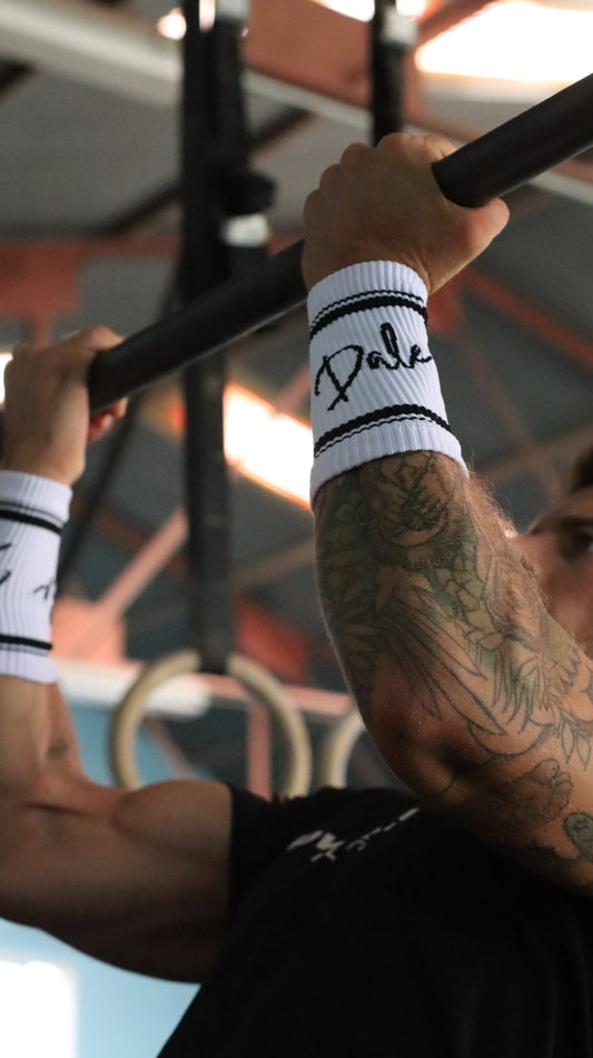 Dale Pulse Muñequera Deportiva Blanco