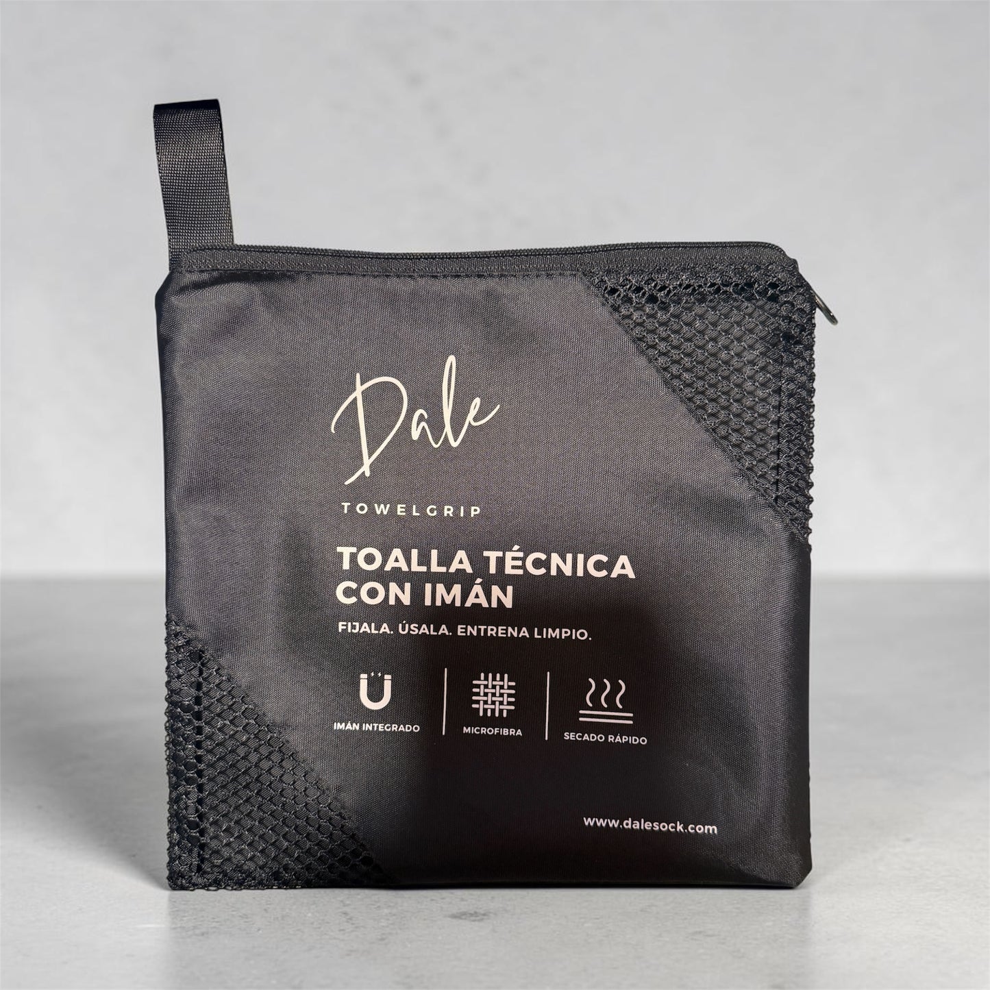 DALE DURO TOWELGRIP – Toalla Deportiva con Imán | DALE