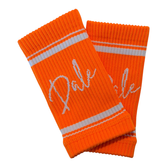Dale Pulse Muñequera Deportiva Naranja Fluor