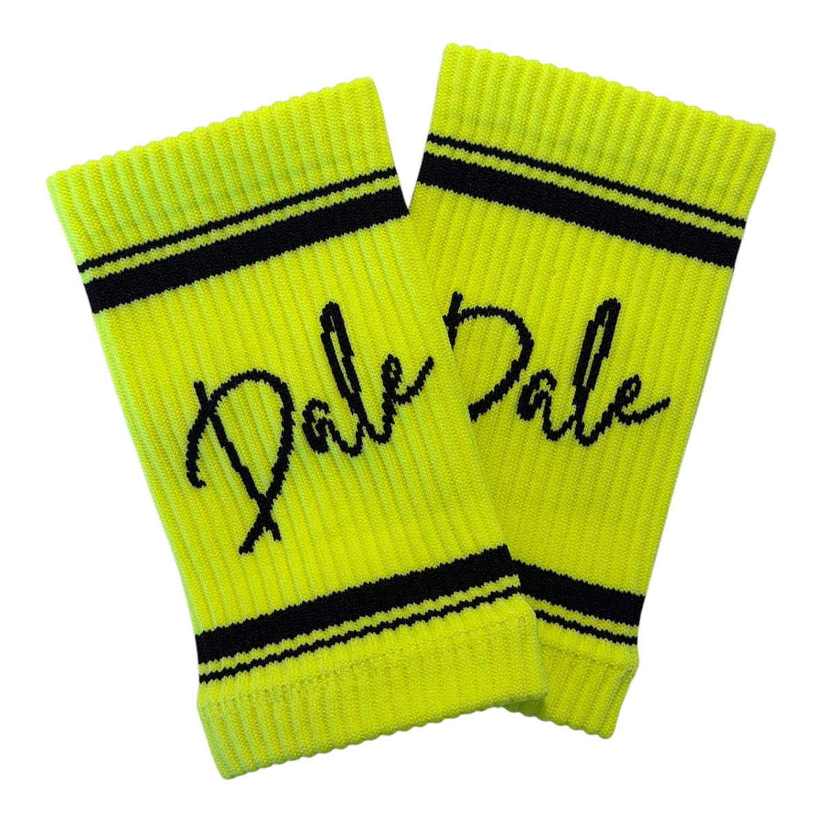 Dale Pulse Muñequera Deportiva Amarillo Fluor