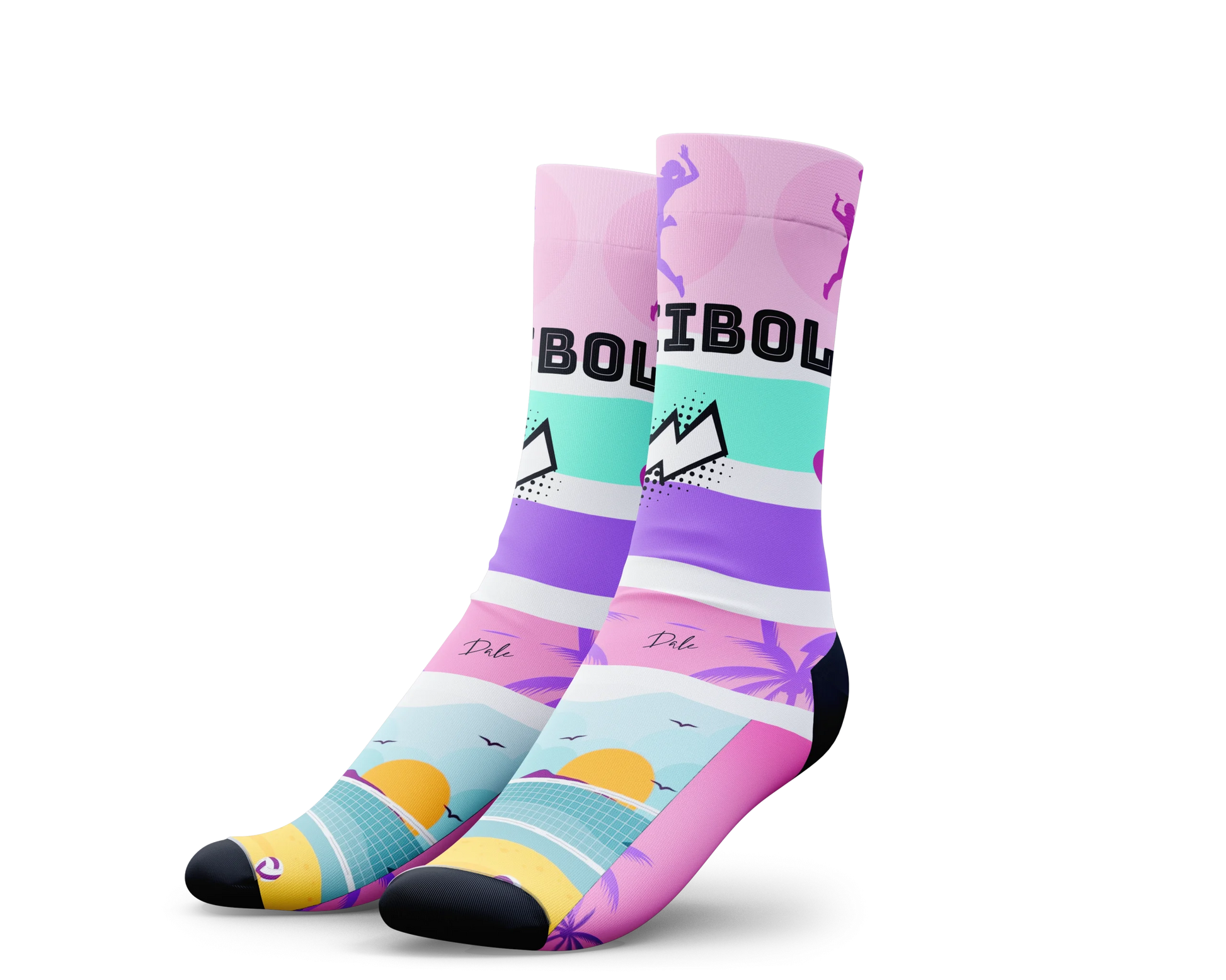 VOLEIBOL DISEÑO CALCETIN LATERAL copia