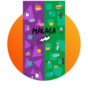 Edición limitada de Pack Malaguita + Toalla Gym de regalo